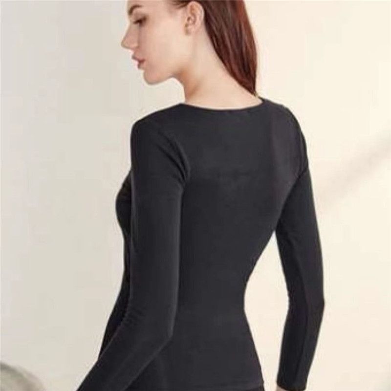 New Thermal Underwear With Soft And Comfortable Base Shirt Long Sleeve Long Johns Set 21
