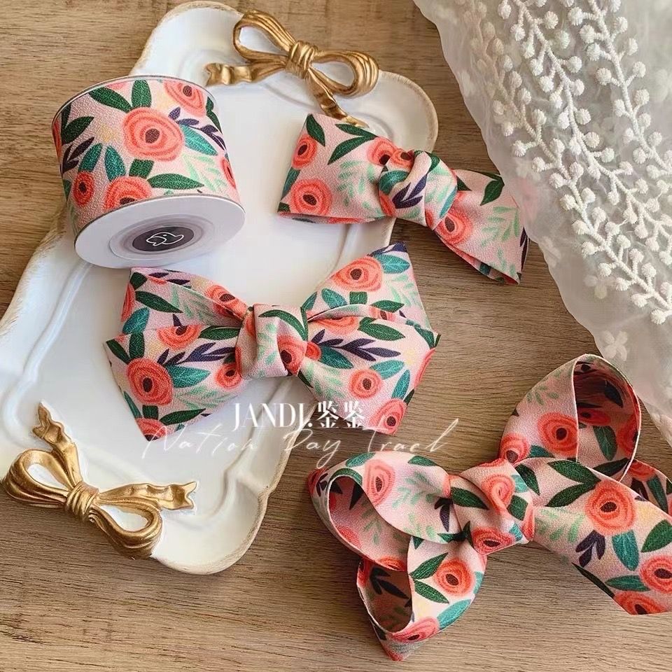 Nt106- Double Leaf Flower For Jianjian Fashion Clothing Accessories details Picture
