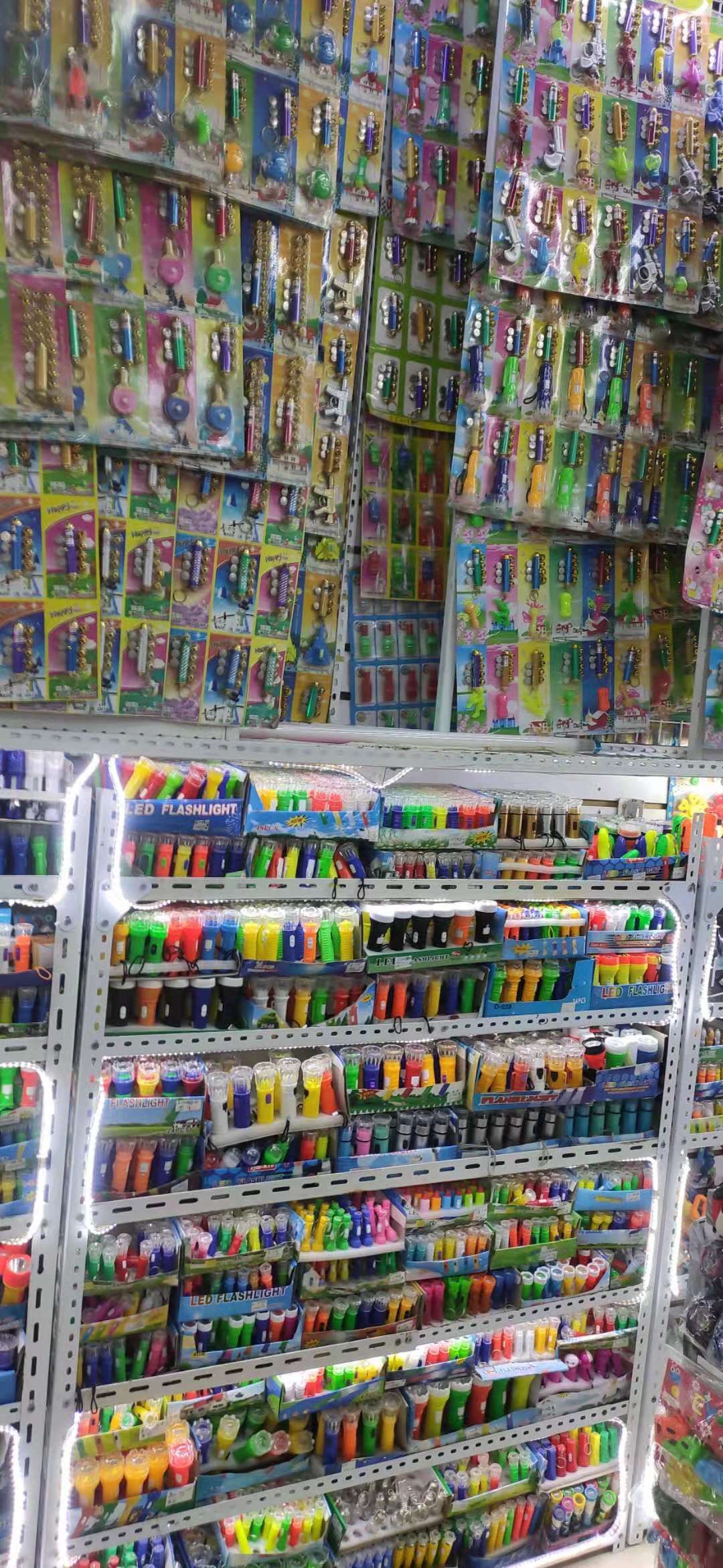 新款儿童玩具YQ-219手电筒赠送礼品LED钥匙扣小夜灯地摊货源厂家直销详情图17