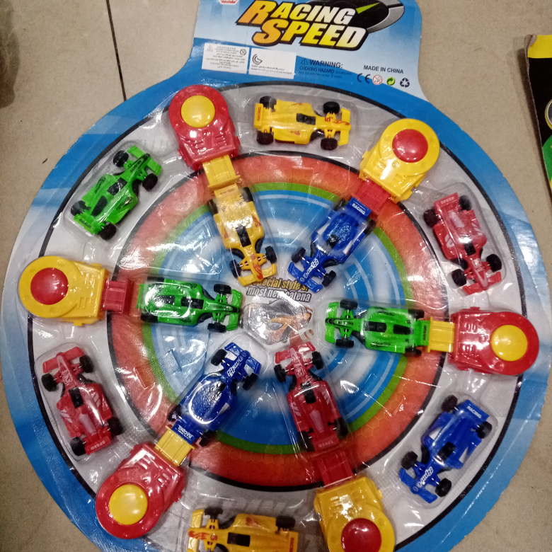 益智玩具拼插类玩具小塑料车模型玩具批发8357—3