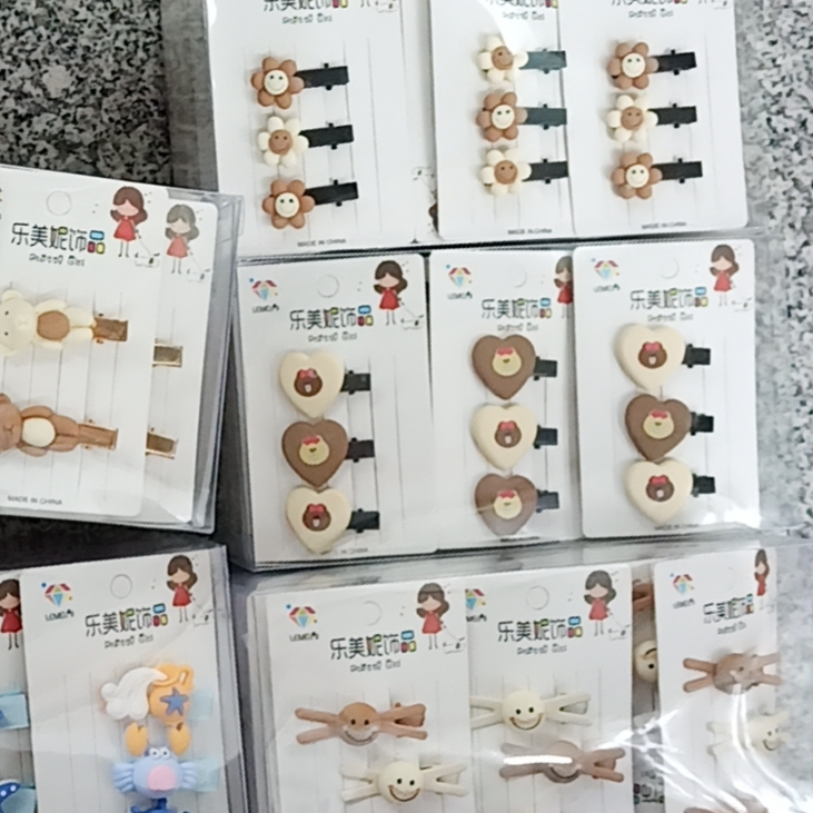 Three black clamps 1