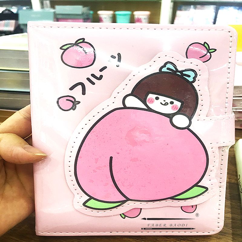 Faber Baodi 36K Fruit pie sweetheart notebook series Specification drawing