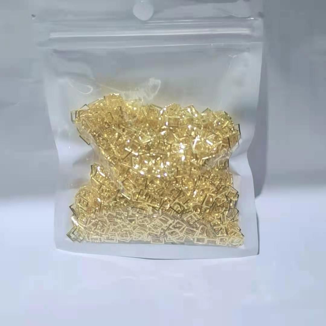 5X6 rectangular metal nail art accessories are best-selling and fashionable, sold directly by the manufacturer Specification drawing