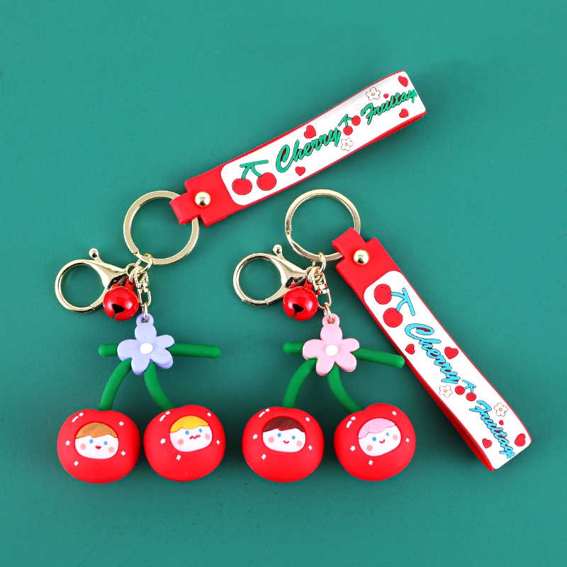 Cherry keychain series of mixed styles 2