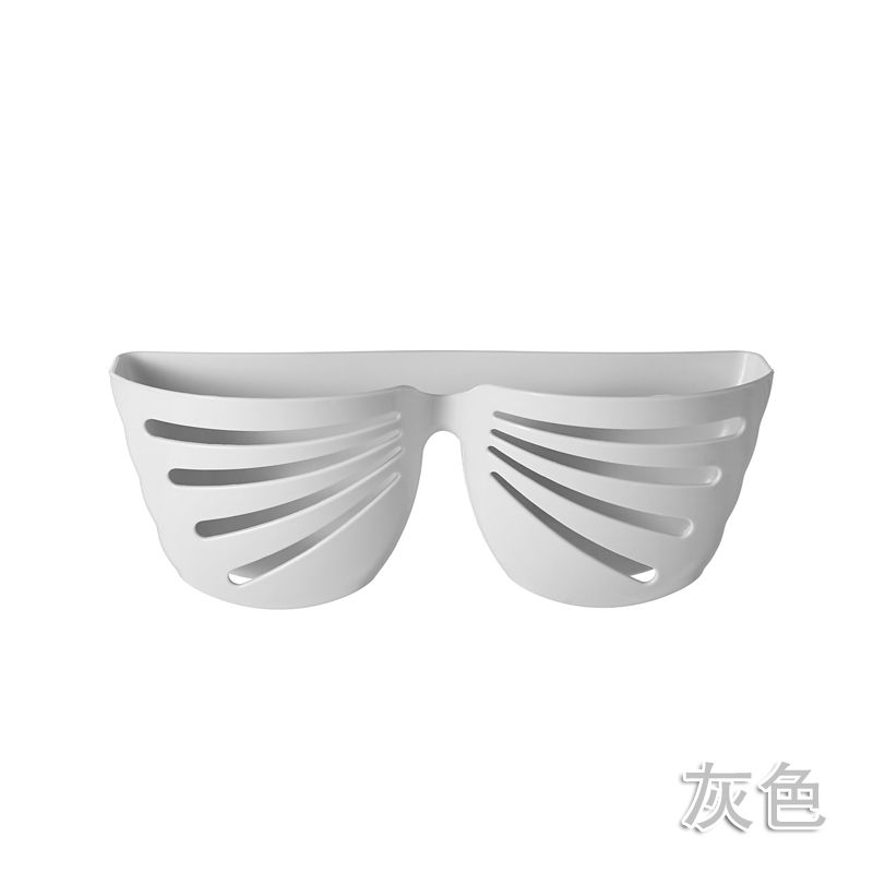 挂式立体蝴蝶鞋架 DIY组合墙面收纳鞋架 门后粘贴简易收纳架