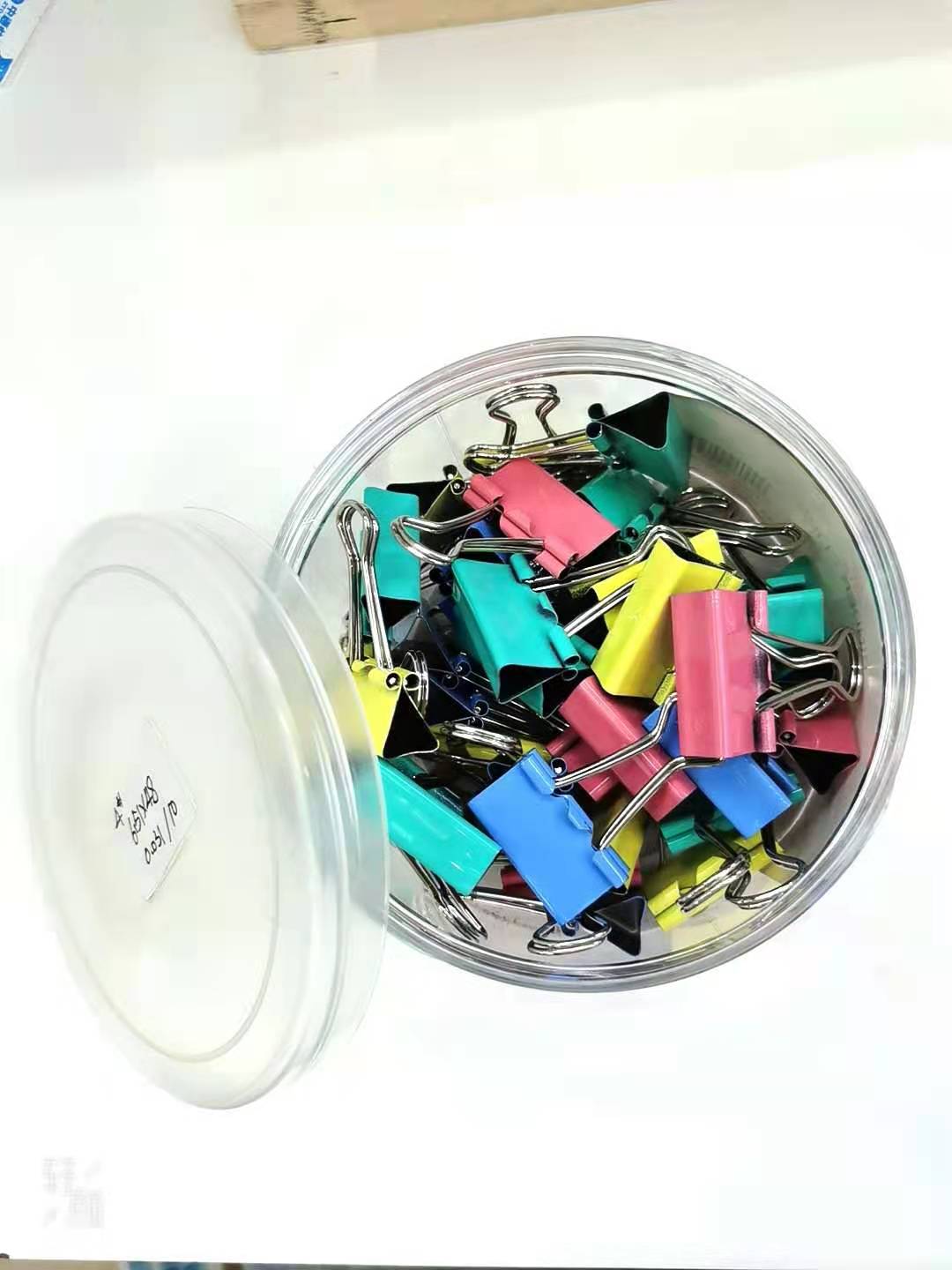 长尾夹、装订夹实物图