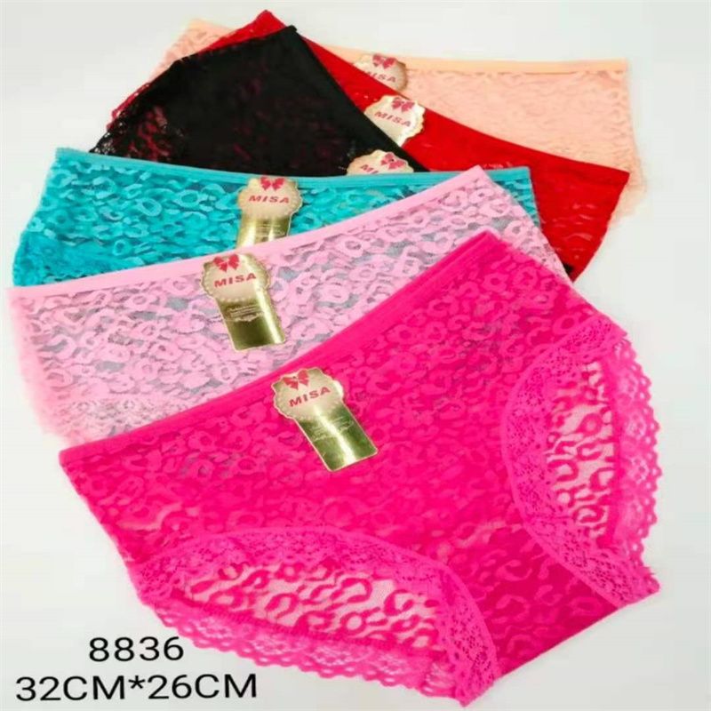 New Women's Underwear Fashion Girls' Briefs Women's Briefs Small Briefs High-Grade Cotton Briefs 37