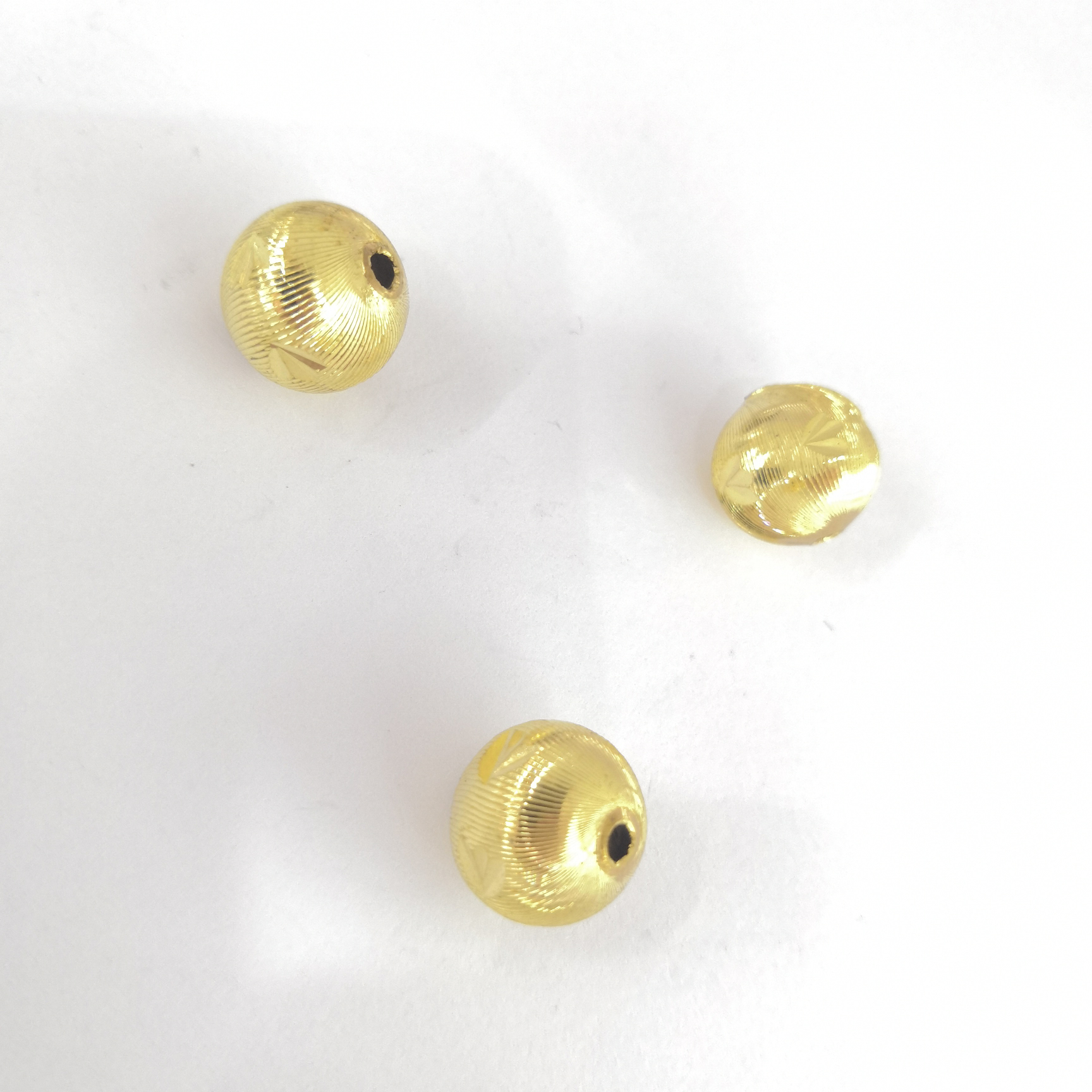 Copper tube bead batch flower 29