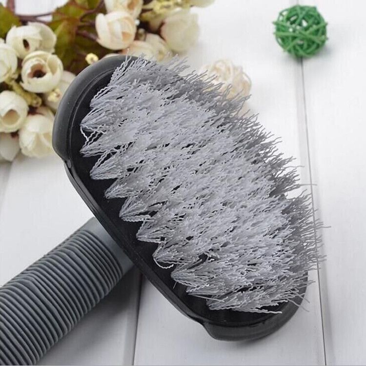 Car T-shaped car wash tire brush cleaning tool 13.56.513CM car wheel hub brush car tire brush