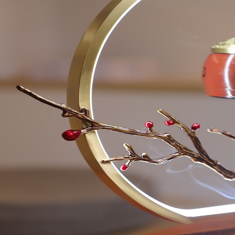 2021芸亭工艺新款音乐机家居送礼腊梅蓝牙充电器