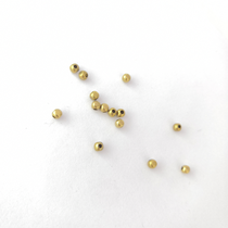 Copper square beads