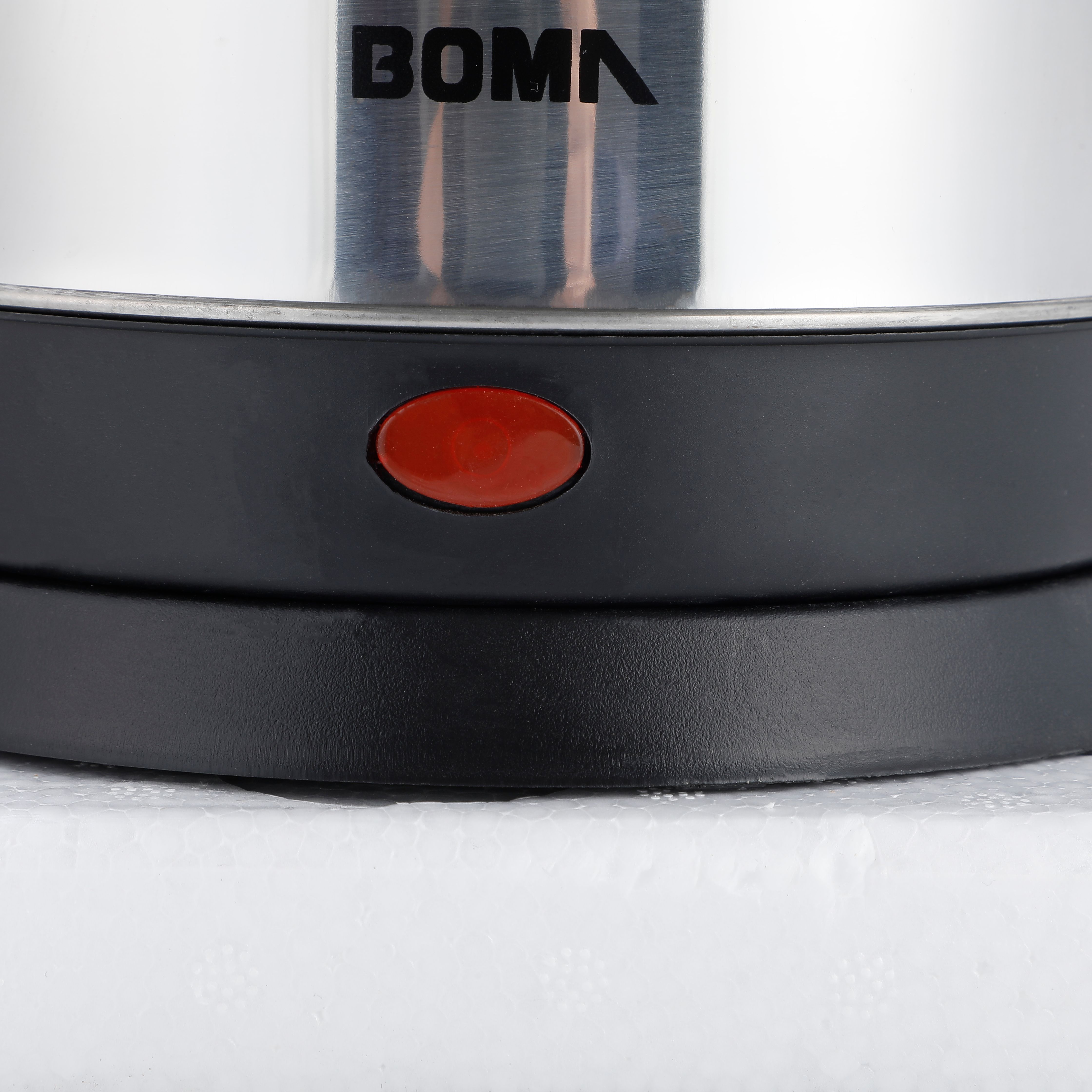 Boma marca 2.0L hogar acero inoxidable hervidor eléctrico auto apagado hervidor eléctrico Specification image
