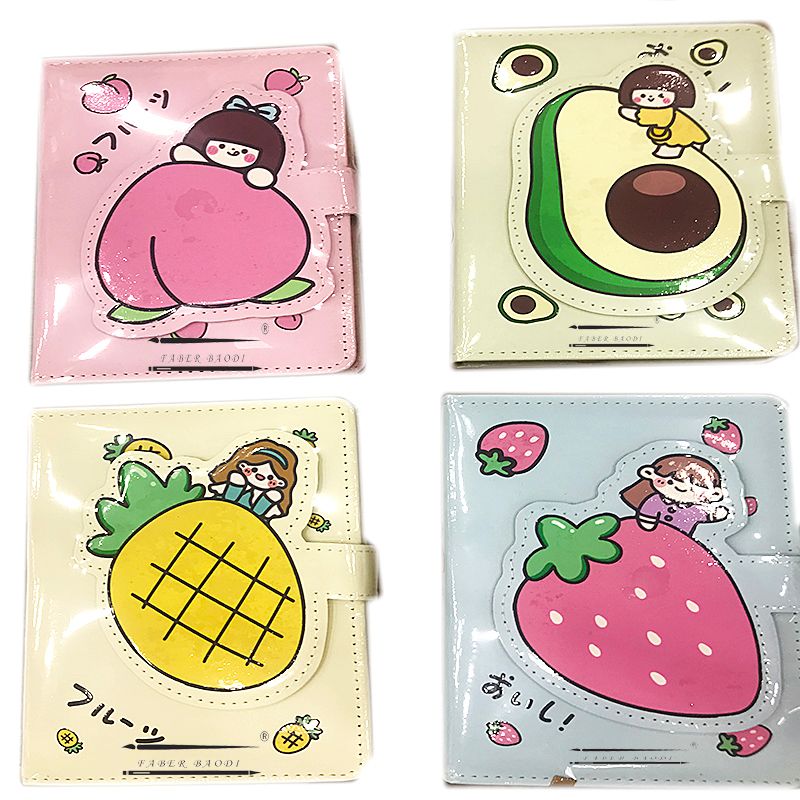 Faber Baodi 36K Fruit pie sweetheart notebook series full figure