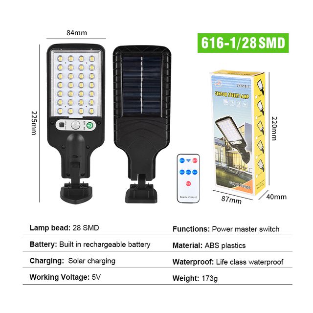 Solar Body Sensor Wall Light With Remote Control Outdoor Lighting Solar Garden Light Small Street Light Application Scenario