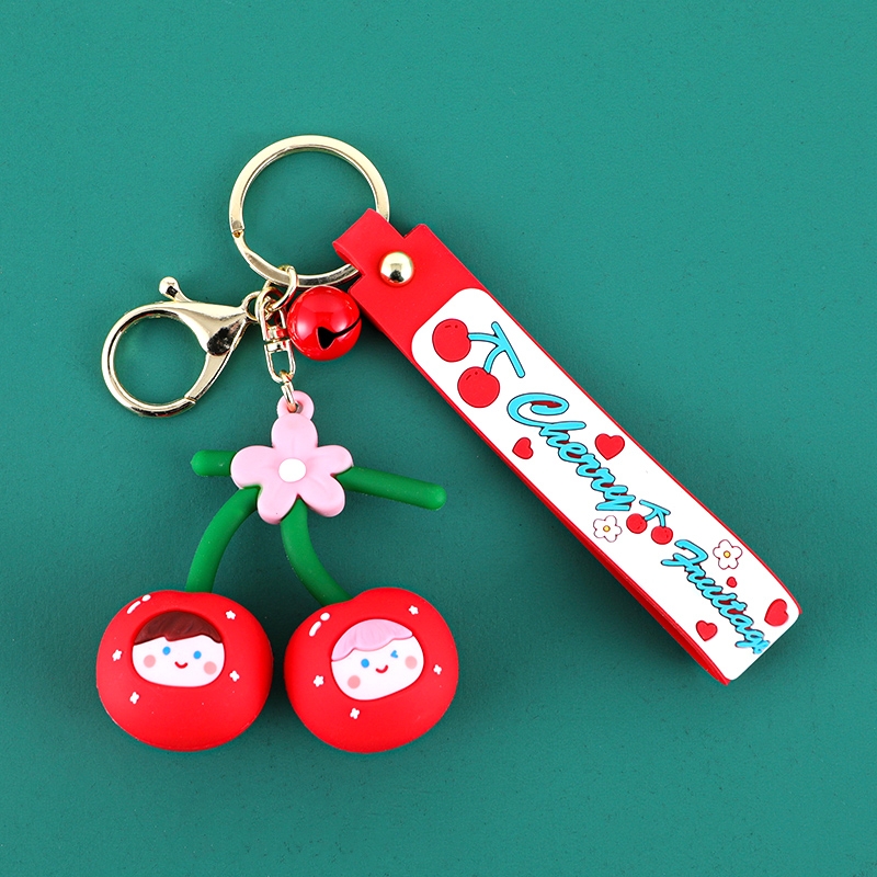 Cherry keychain series mixed style 1