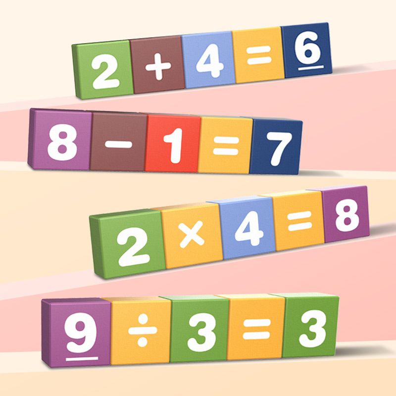 Children's building block wood assembly baby toys 1 Yizhili 2 years old 3 large pieces 6 boys and girls brain-stimulating early education details Picture