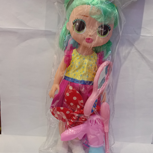 10-inch vinyl surprise doll