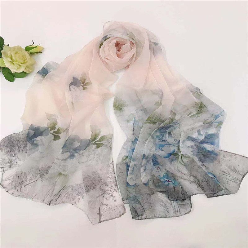 Ladies Autumn-Winter Lady Coat Everything Casual Explosive Lady Retro Trendy Scarf 21257