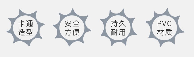 A479卡通防滑杯垫详情图2