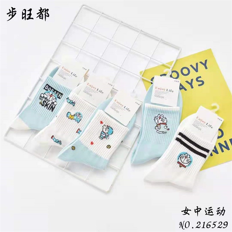 步都旺爱滴嗒凤伊美针织棉袜运动袜厂家直销爆款热卖款072414详情图1