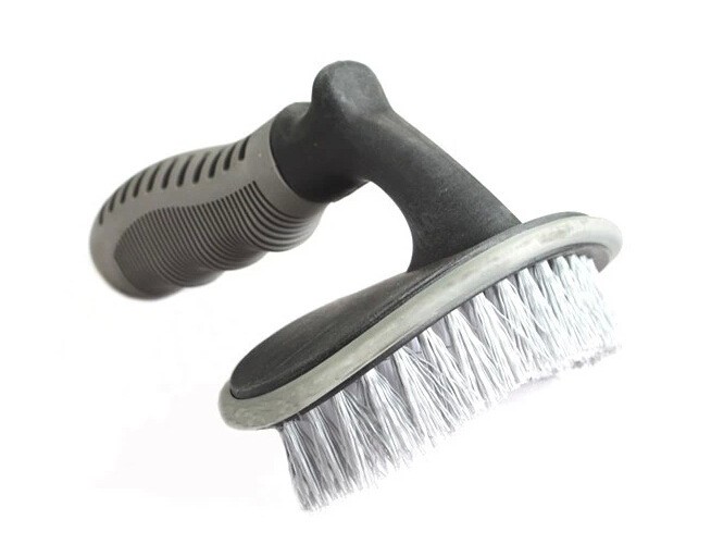 Car T-shaped car wash tire brush cleaning tool 13.56.513CM car wheel hub brush car tire brush detail image 9