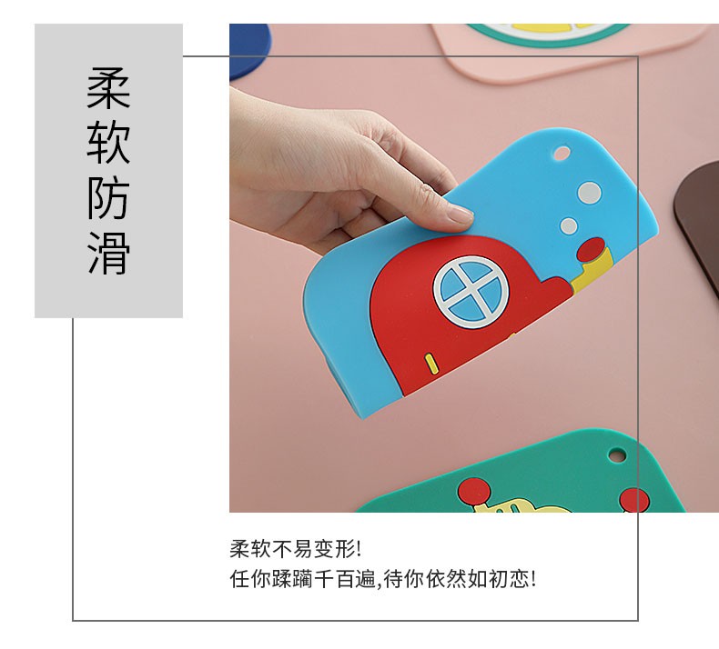 A479卡通防滑杯垫详情图15