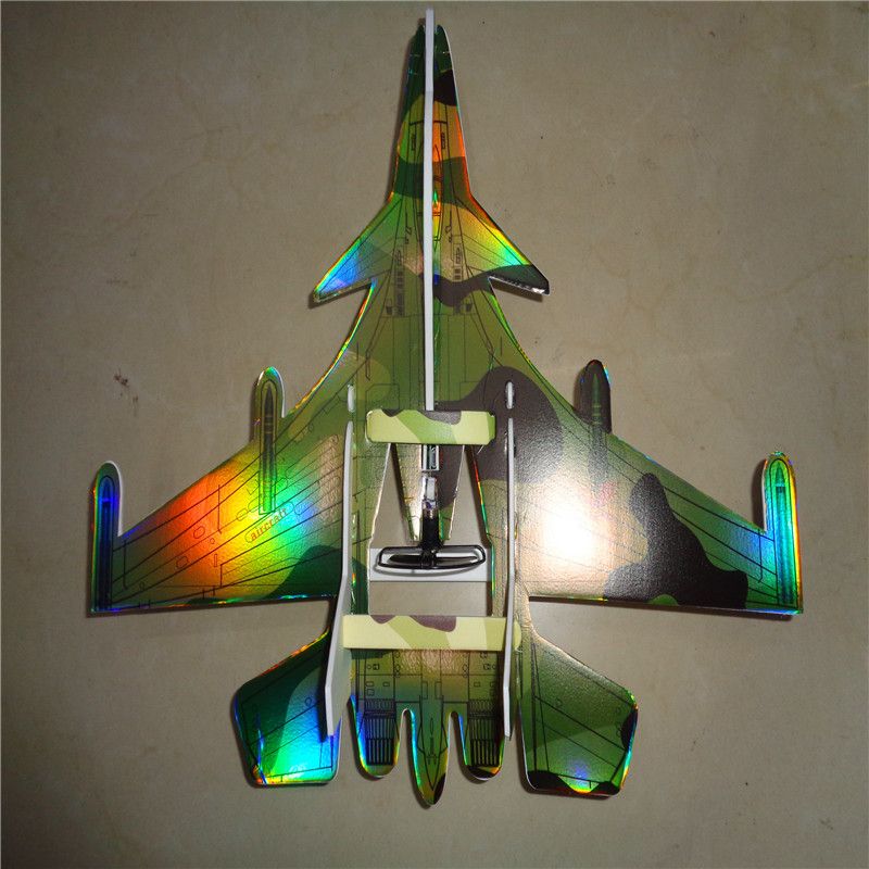 新款苏37战斗机电动滑翔飞机USB充电手抛飞机航空模型地摊货源厂家直销