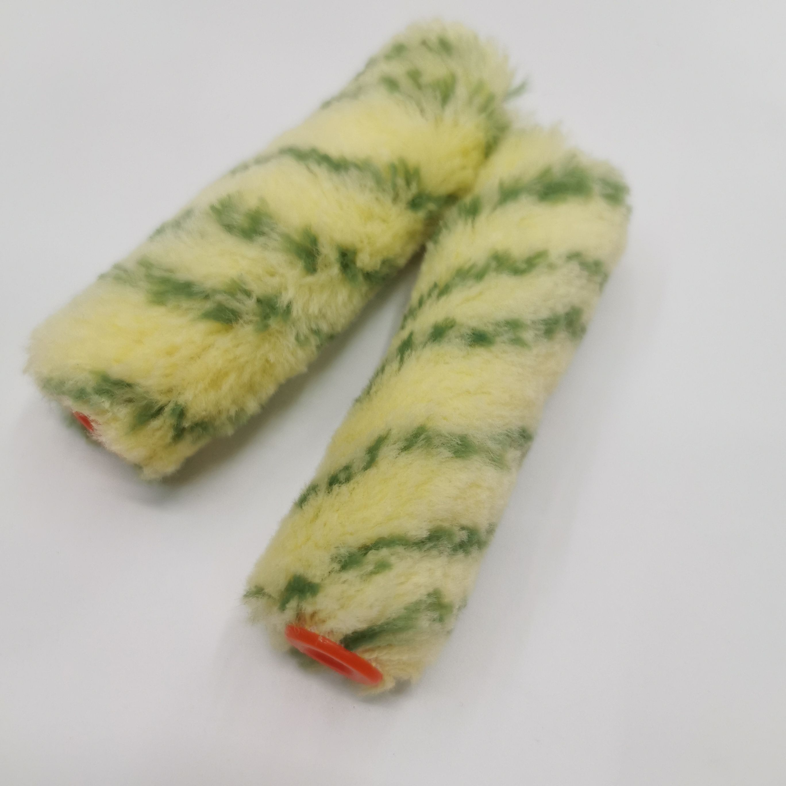 Roller brush, paint brush, small bristle sleeve, 4-inch thumb brush, coating and painting tools, wall brush, high-end customized model Item Picture
