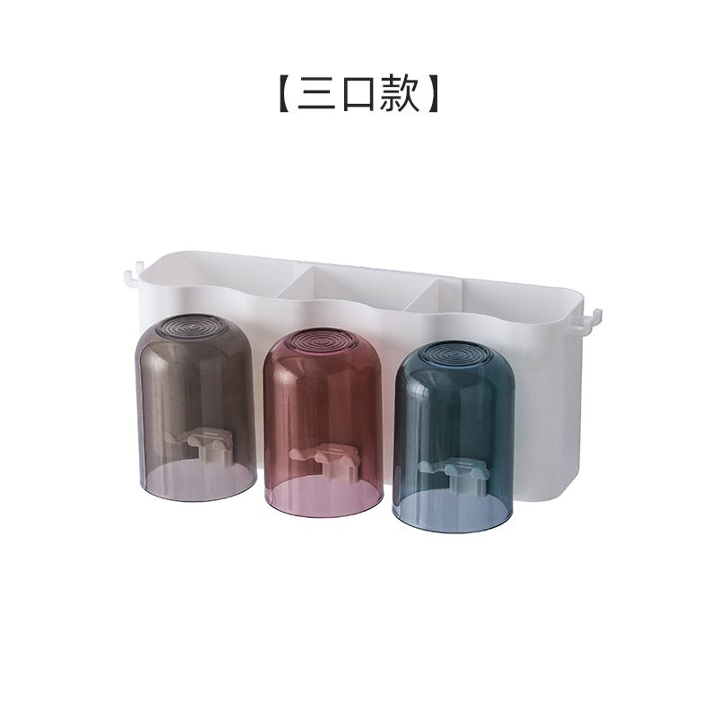 牙杯漱口杯带牙膏器细节图