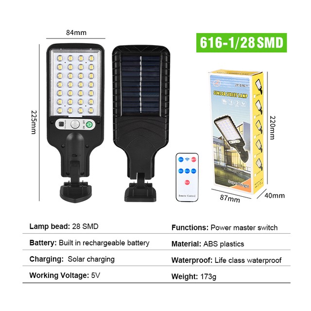 Solar Body Sensor Wall Light With Remote Control Outdoor Lighting Solar Garden Light Small Street Light undefined