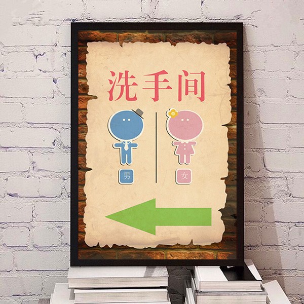 店铺创意个性饭店装饰画餐厅餐馆包厢墙上画装饰烧烤店挂画墙壁画详情图2