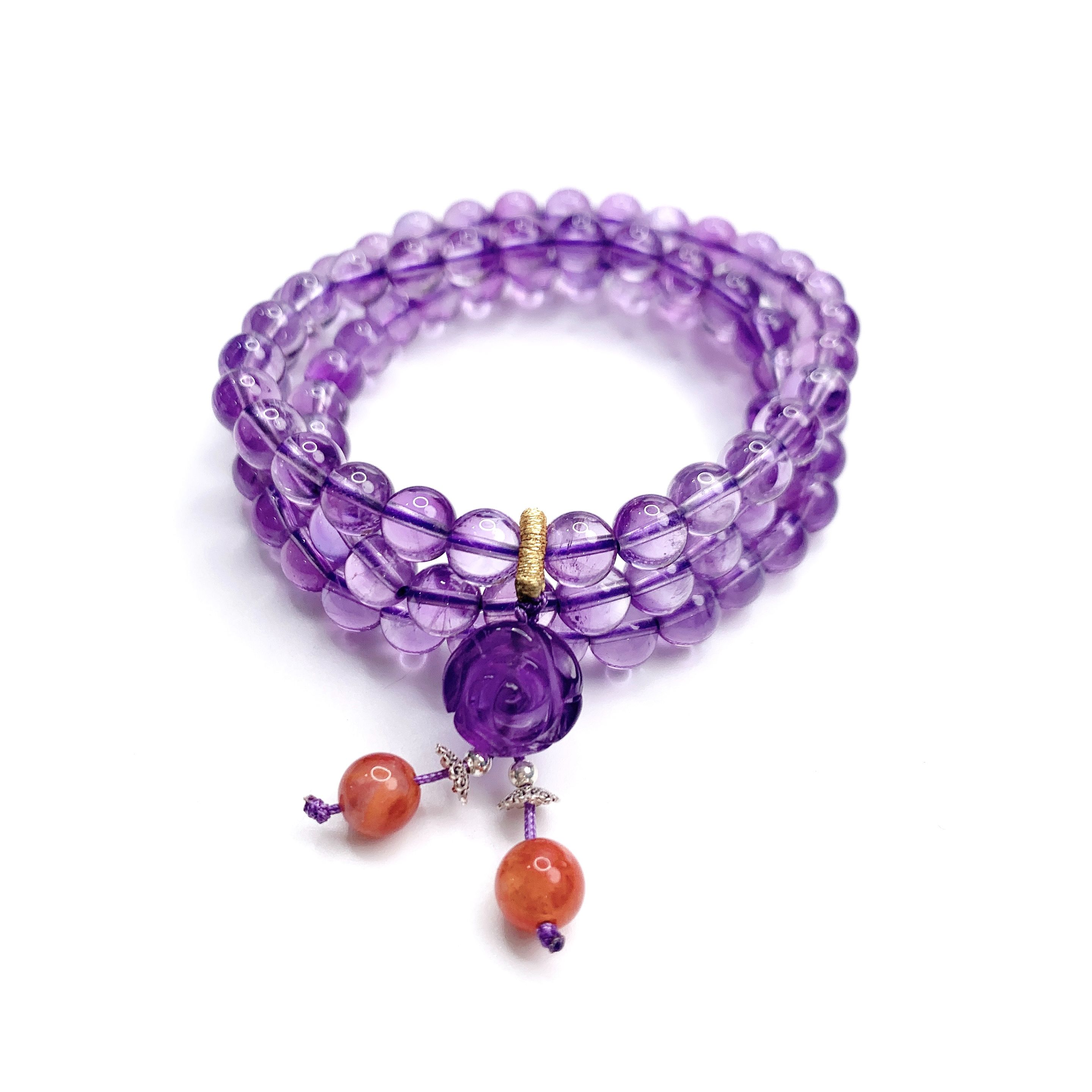 S1879紫水晶手链