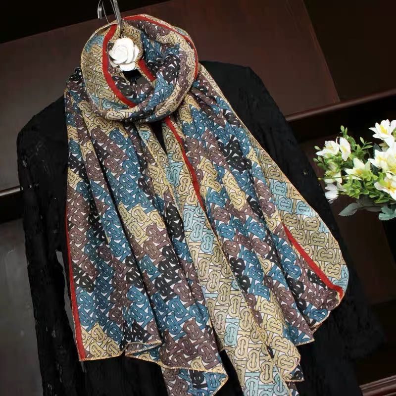 New Women's Shawl Autumn-Winter Coat With All Kinds Of Preppy Casual Explosive Scarf 654