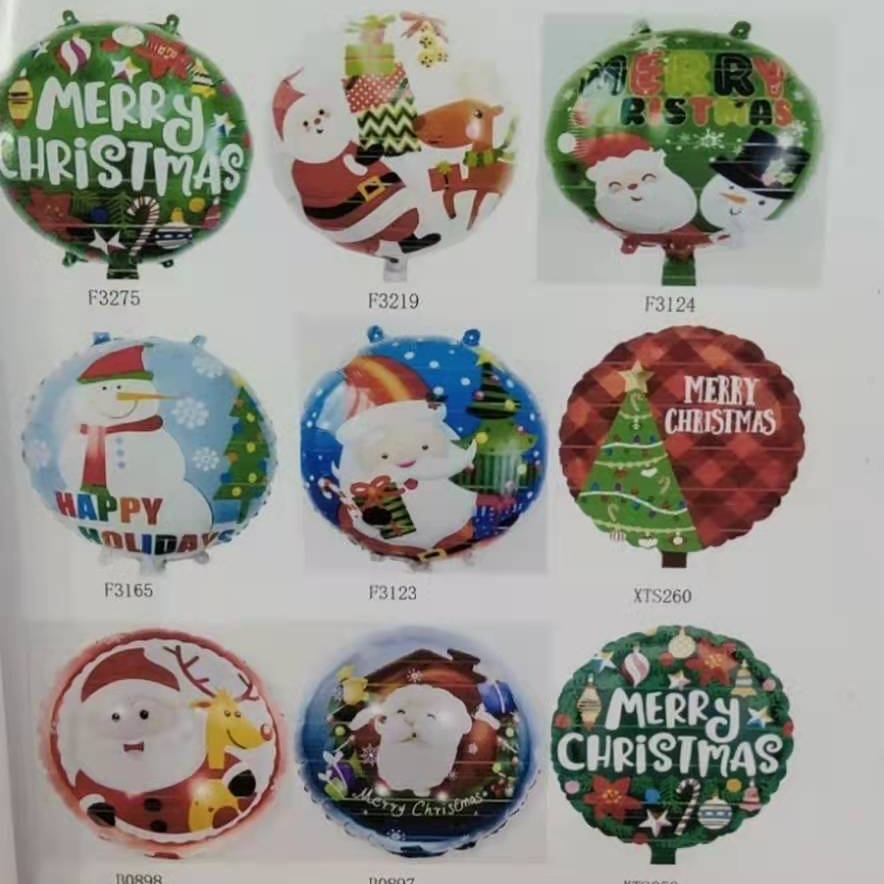 18 inch Christmas stock mix