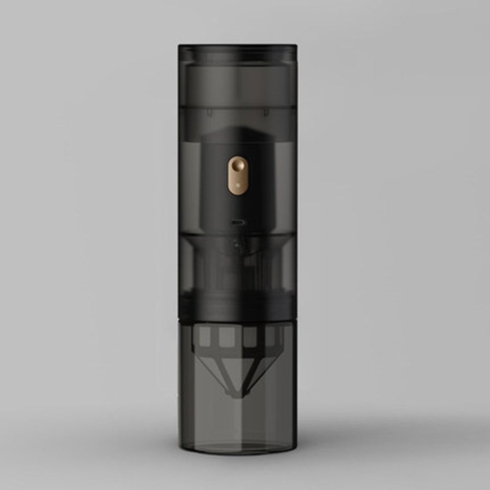 Fully automatic ice drip pot, lithium battery charging for long battery life, one-click fully automatic, can automatically adjust the bean clamping, simple operation and fast bean grinding, high-temperature resistant glass cup details Picture