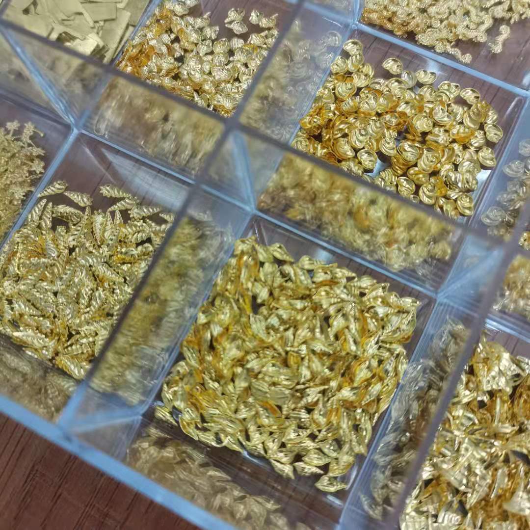 Direct sales of 3.5X6 new large Conch nail metal patches from the manufacturer full figure