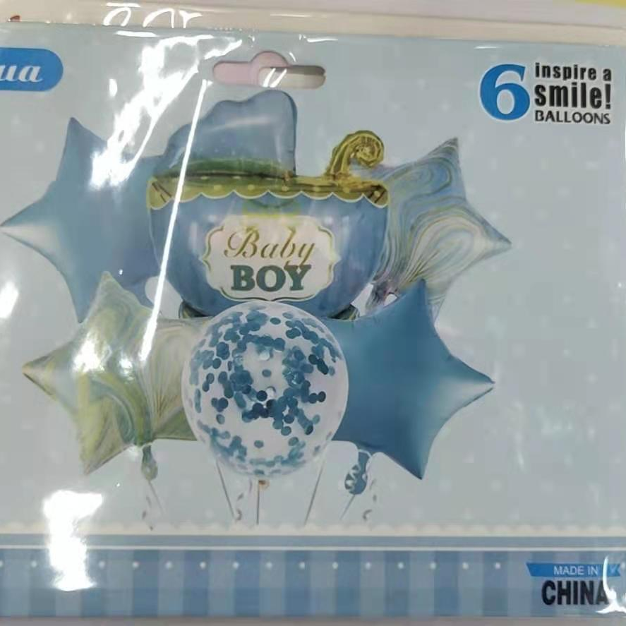 6 combination strollers pink blue