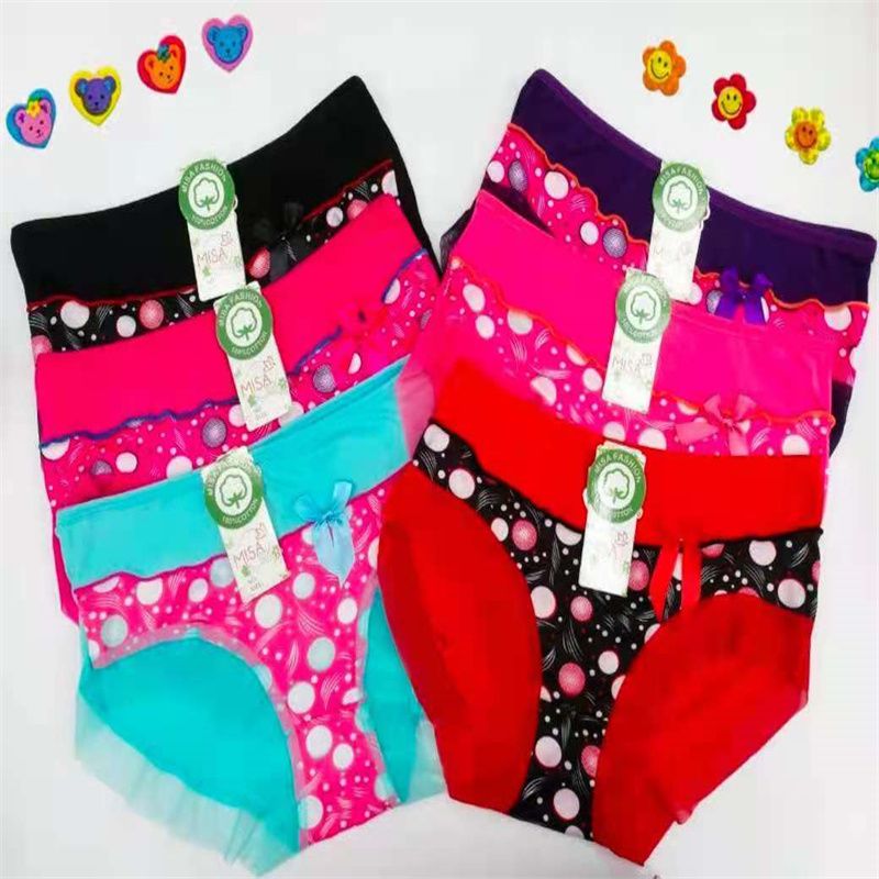 New Women's Briefs Fashion Girls' Briefs Ladies' Briefs Small Briefs High-Grade Cotton Briefs 31