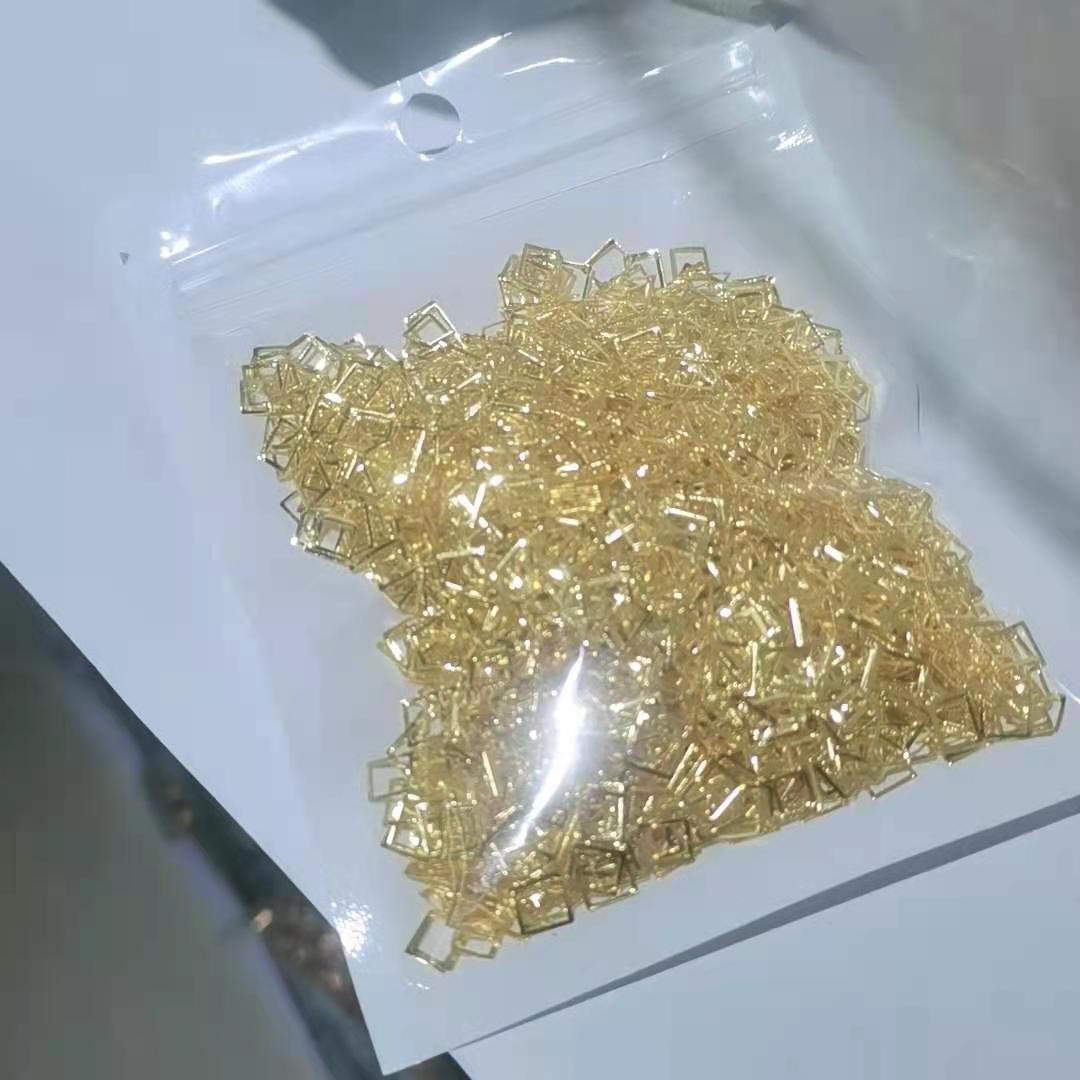 5X6 rectangular metal nail art accessories are best-selling and fashionable, sold directly by the manufacturer details Picture