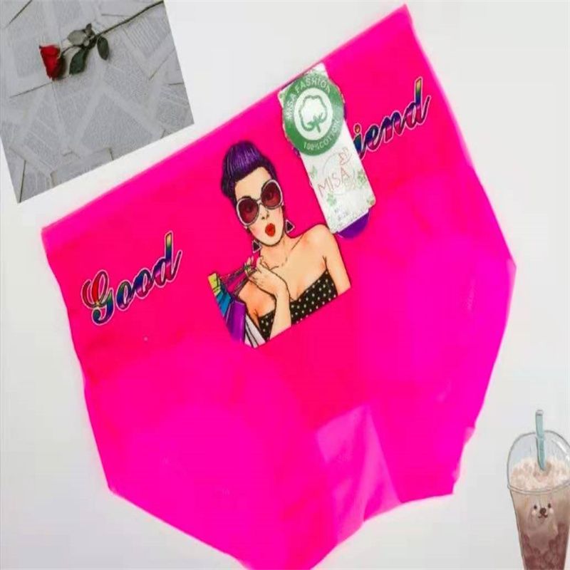 New Women's Briefs Fashion Girls' Briefs Ladies' Briefs Small Briefs High-Grade Cotton Briefs 2