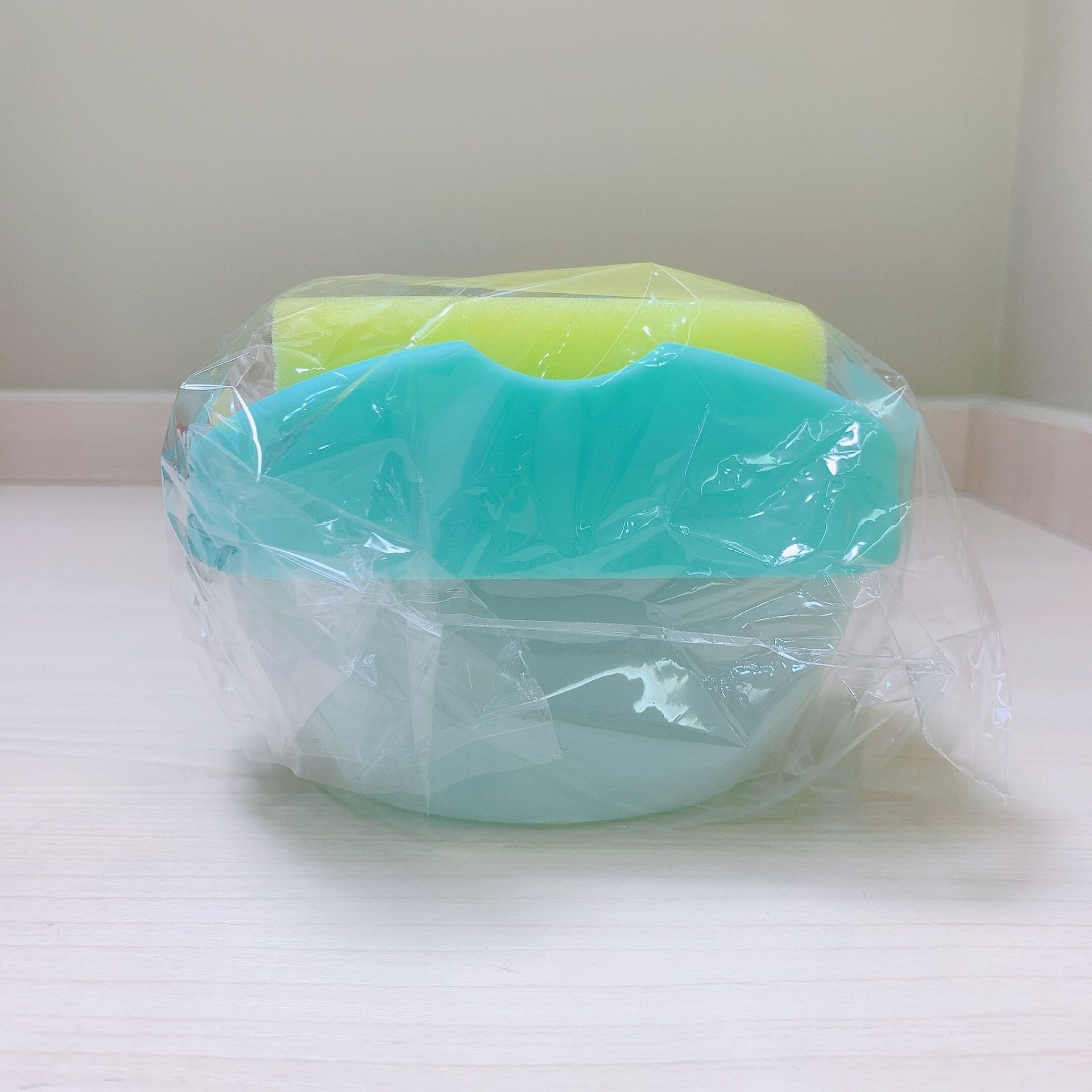 厨房清洁刷自动加液器按压式自动出液盒百洁布洗碗刷皂液盒详情图12
