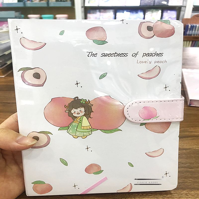 Faber Baodi 32K peach notebook series Item Picture