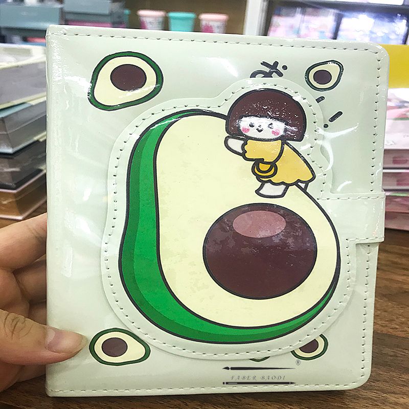 Faber Baodi 36K Fruit pie sweetheart notebook series Application Scenario