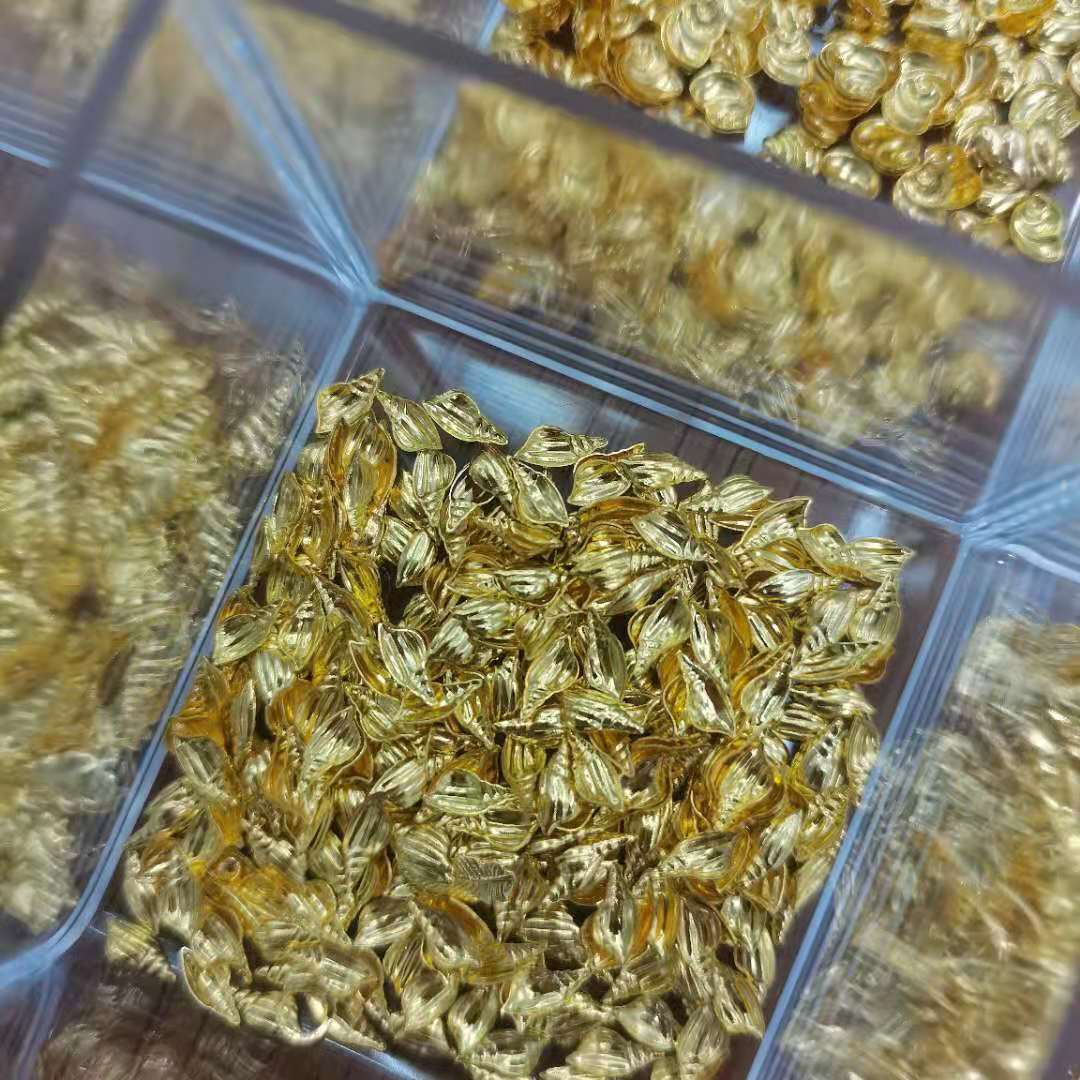 Direct sales of 3.5X6 new large Conch nail metal patches from the manufacturer details Picture