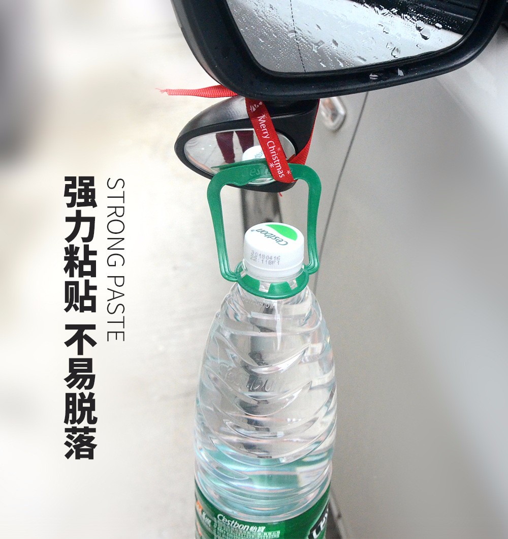 Cross-border exclusive dual-view auxiliary mirror, car rearview mirror, reversing mirror, front and rear wheel blind spot mirror, bidirectional small round mirror detail image 8