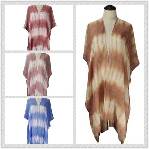 P&Spring handmade tie-dyed shawls Foreign trade explosions thumbnail