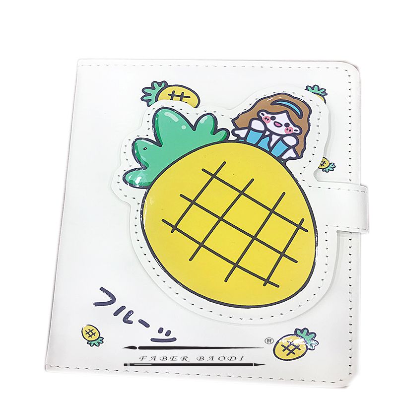 Faber Baodi 36K Fruit pie sweetheart notebook series details Picture
