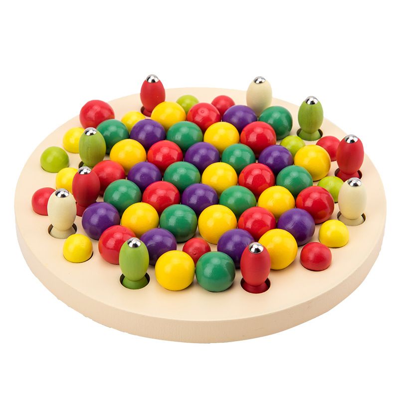 Montessori teaching AIDS Montessori bead training bead concentration 2-4 years old kindergarten early education educational toy thumbnail