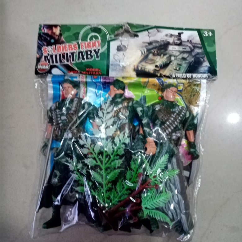 塑料玩具军事模型战士玩具批发219—5