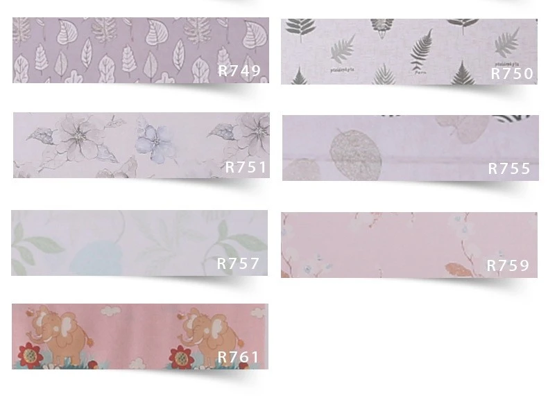 Nordic simple fabric curtains for study, dining room and bedroom partitions, fan-shaped Roman curtains, and lifting roller blinds are supplied by the manufacturer detail image 9